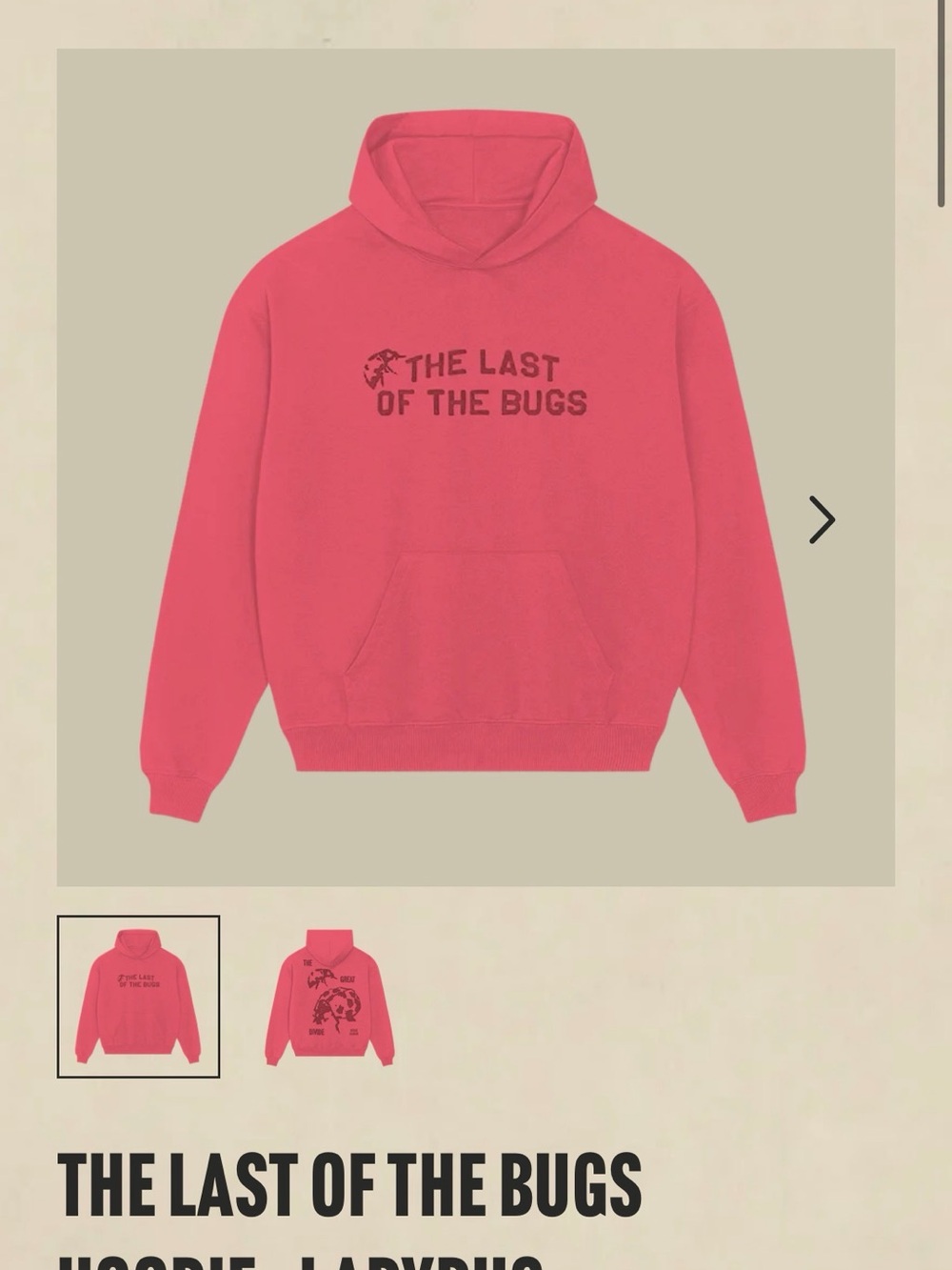 Noah Kahan Red 'The Last of the Bugs' Hoodie Sweatshirt